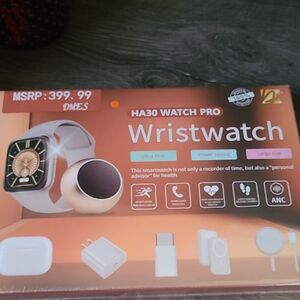 Watch Pro Smartwatch - Silver Large Size
